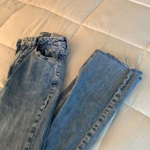 cut skinny jean